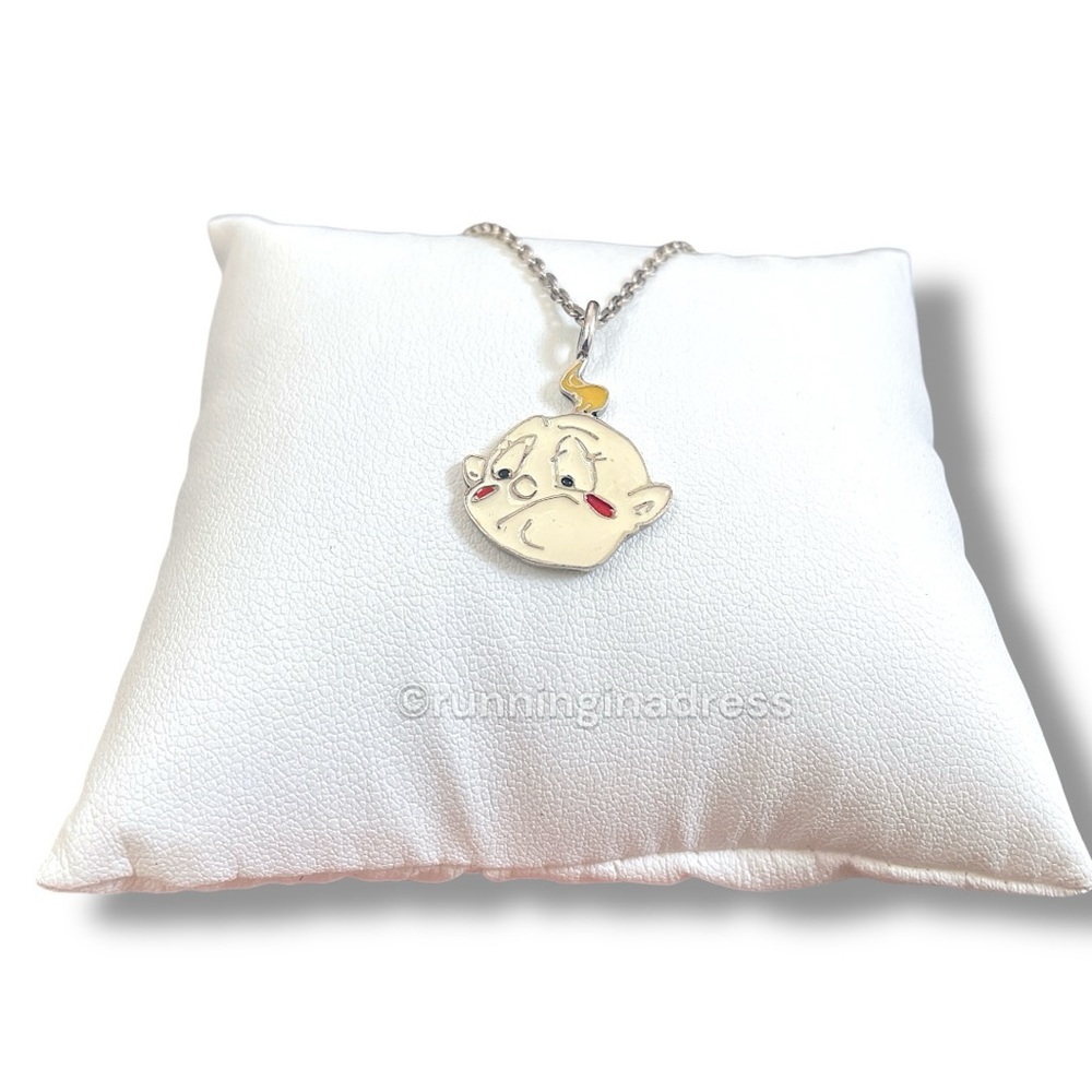 Dior Cry Baby Necklace John Galliano J’adore Era 925 Silver Y2K Choker - Picture 15 of 15